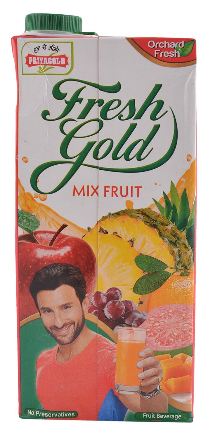 Priyagold Fresh Gold Mix Fruit Juice Tvc(Priyagold)