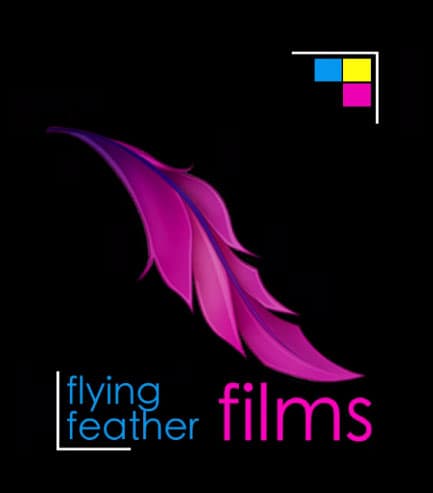 Flying Feather Films logo