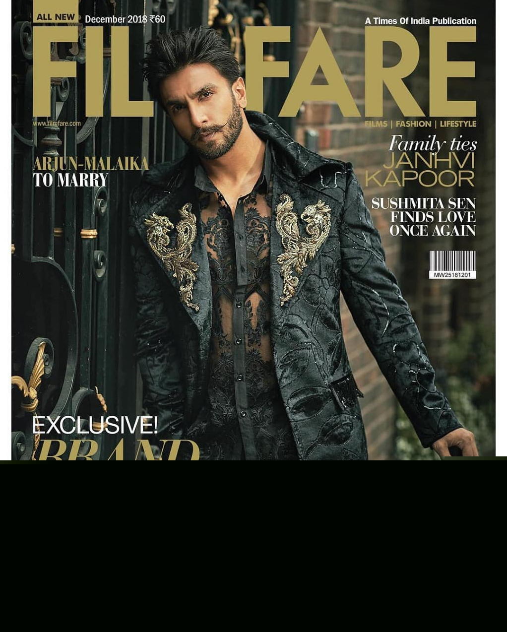Filmfare Magazine November 2018