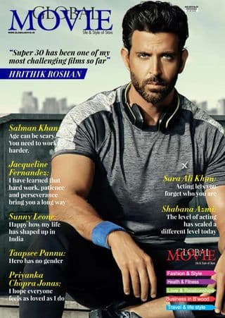 Global Movie Magazine India August 2019