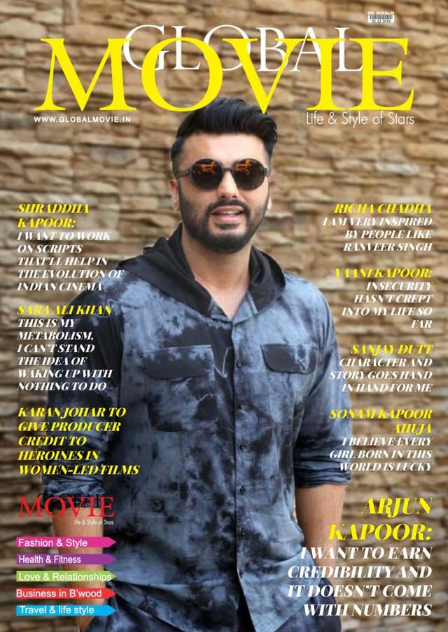 Global Movie Magazine India December 2019