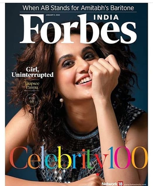Indian Forbes Magazine January 2020