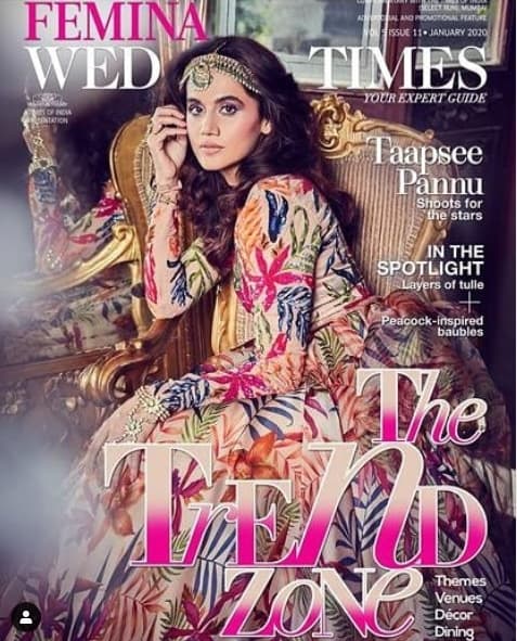 Femina Wedding Times Magazine Jan 2020