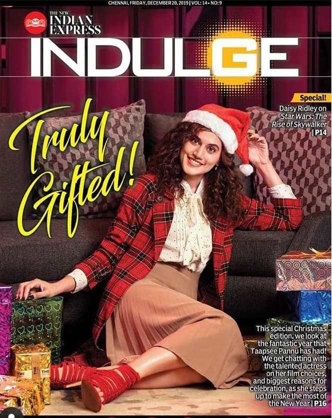 THE INDULGE MAGAZINE DECEMBER 2019