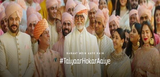 Baraat mei aaye hain, #\TaiyaarHokarAaiye  ManyavarTVC