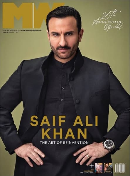 MANS WORLD INDIA Magazine March 2020