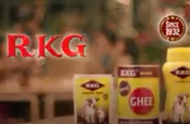 RKG Ghee
