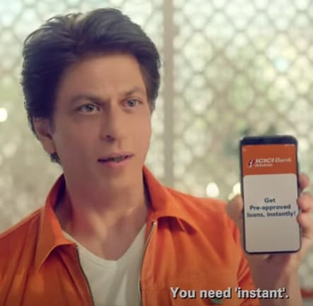 ICICI Bank Instant Loans