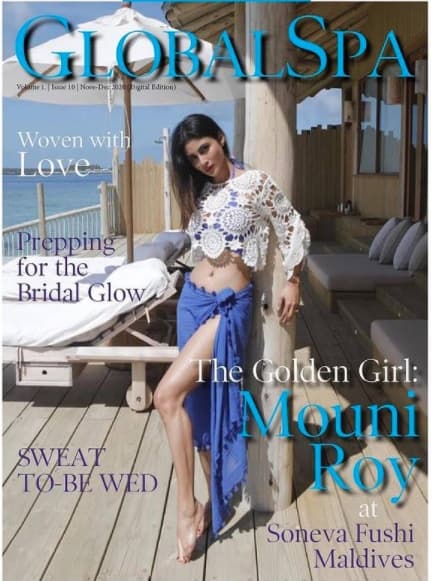 Global Spa Magazine Cover DEC 2020