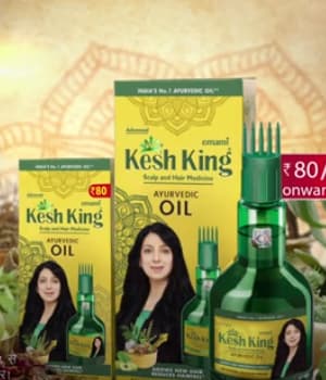 Kesh King Ayurvedic Oil