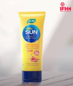JOY Hello Sun Sunblock and Anti-tan Lotion