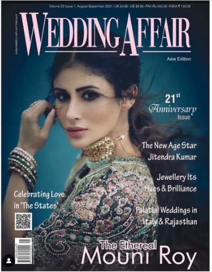 Wedding Affair Magazine August 2021