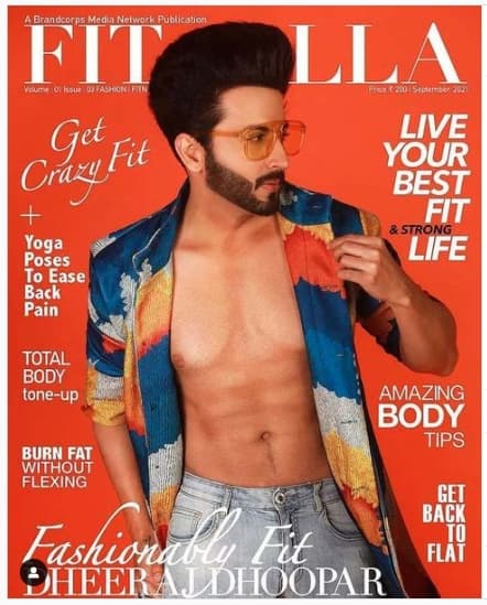 Fit Villa Magazine Cover September 2021