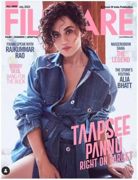 Filmfare Magazine July 2022