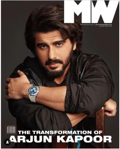 Mans World India Magazine Cover August 2022