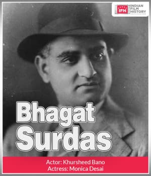 Bhagat Surdas (1937) poster
