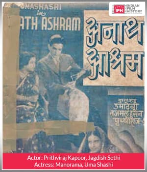 Anath Ashram (1937) poster