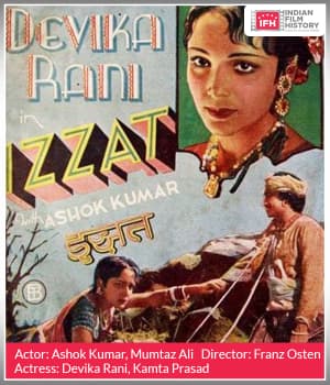Izzat (1937) poster