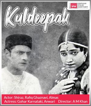 Kuldeepak (1937) movie poster