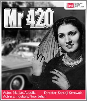Mr 420 (1937) movie poster
