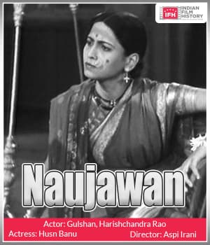 Naujawan (1937) poster