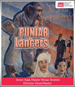 Punjab Lancers (1937) poster