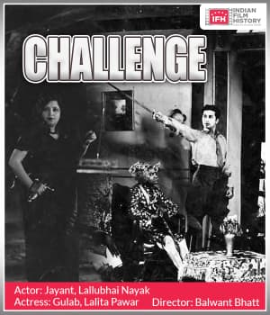 Challenge (1937) poster