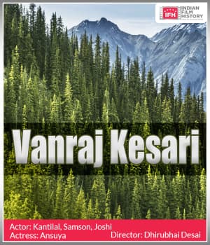 Vanraj Kesari (1937) poster