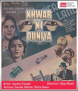 Khwab Ki Duniya (1937) movie poster