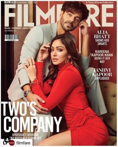 Filmfare Magazine Sept 2022
