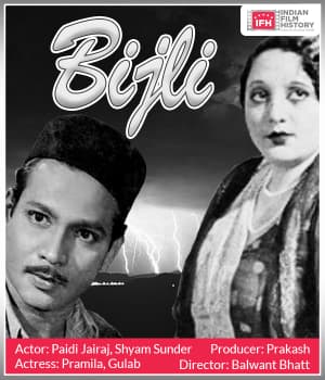 Bijli (1939) movie poster