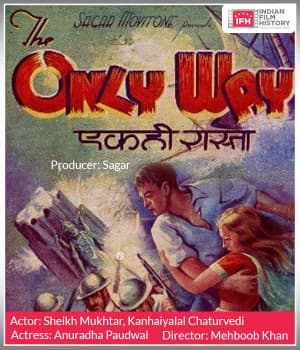 Ek Hi Rasta (1939) movie poster