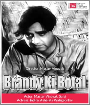 Brandy Ki Botal (1939) poster
