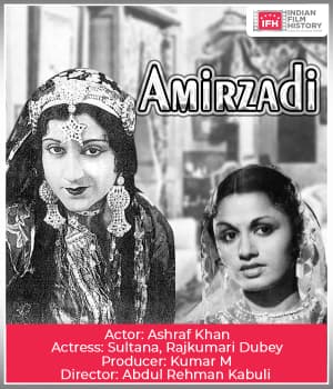 Amirzadi (1934) poster