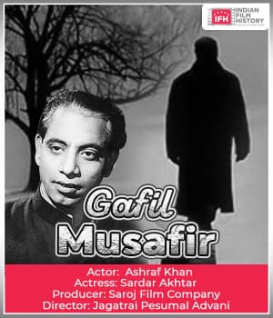 Gafil Musafir (1934) poster