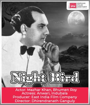 Night Bird (1934) movie poster