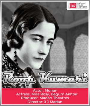 Roop Kumari (1934) poster