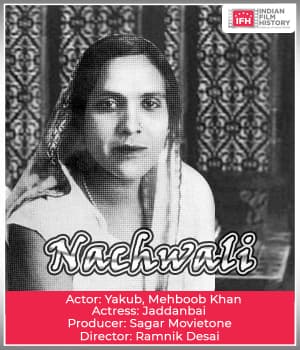 Nachwali (1934) poster