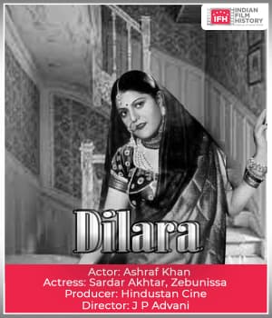 Dilara (1934) poster
