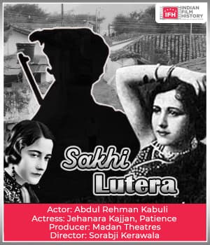 Sakhi Lutera (1934) poster