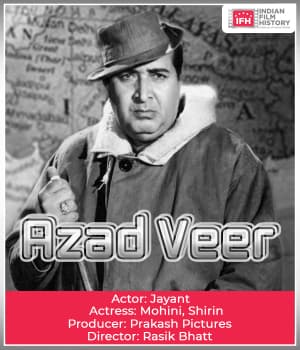 Azad Veer (1936) movie poster