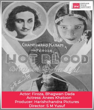 Bharat Ka Lal (1936) poster