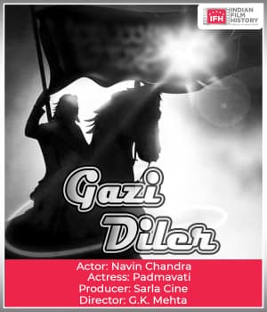 Gazi Diler (1936) poster