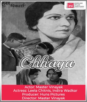 Chhaya (1936) movie poster