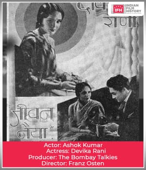 Jeewan Naiya (1936) movie poster