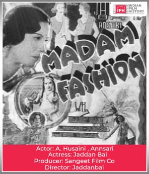 Madam Fashion (1936) poster