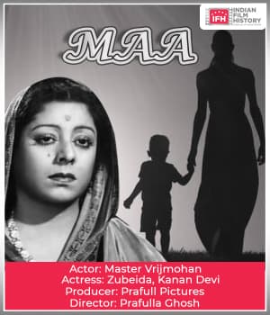 Maa (1936) poster