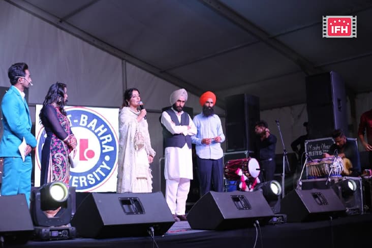 A Spectacular Launch Of A New Music Production Label, “MTL Productions” With A Starlit Evening At Rayat Bahra University