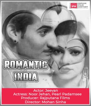 Romantic India (1936) poster