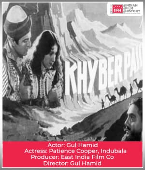 Khyber Pass (1936) poster